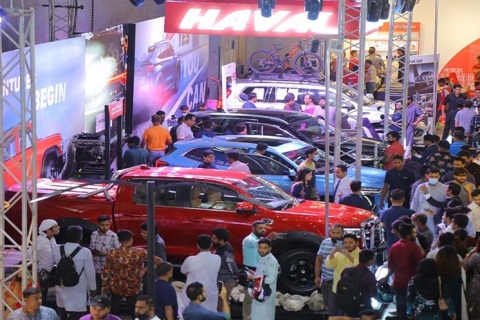 孟加拉电动汽车展览会展会现场图片