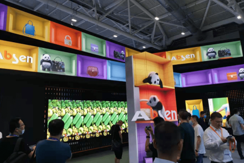 深圳国际广告标识及LED展览会展会现场图片