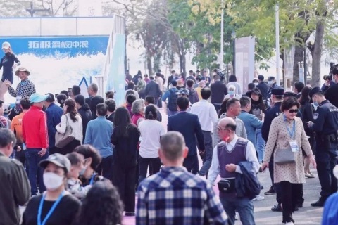 广州亚洲潜水展览会展会现场图片