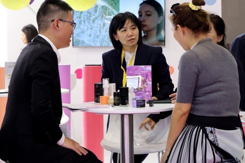 中国（杭州）国际化妆品原料、个人护理原料展展会现场图片