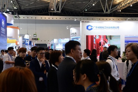 中国（上海）国际造纸科技展览会展会现场图片