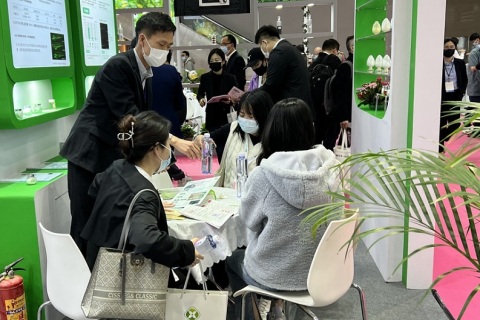 中国（杭州）国际化妆品原料、个人护理原料展展会现场图片