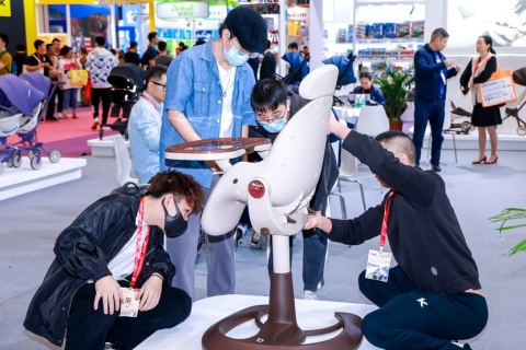 深圳童车展-深圳婴童用品展展会现场图片