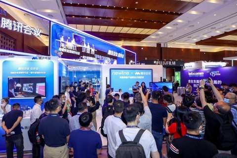 中国（北京）国际视听集成设备与技术展览会展会现场图片