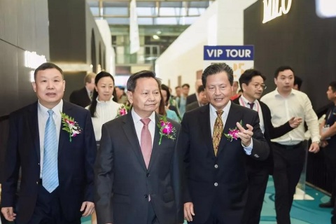 上海国际摩登时尚家居展览会展会现场图片