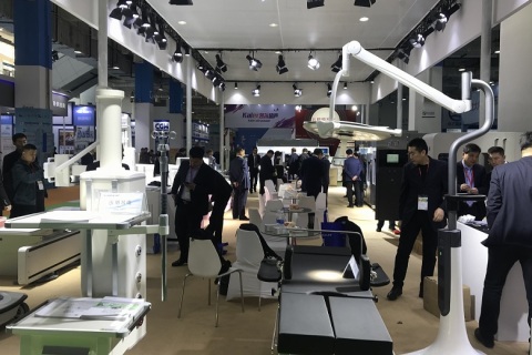 中国（山东）国际大健康产业博览会展会现场图片