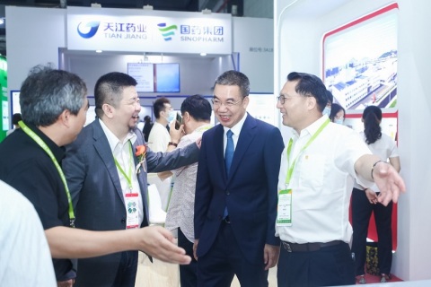 深圳国际健康与营养保健品展览会展会现场图片