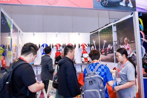 深圳童车展-深圳婴童用品展展会现场图片