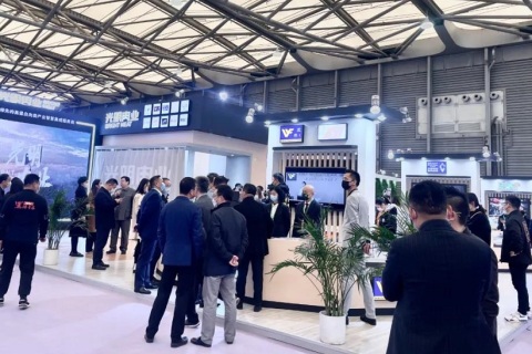 中国（上海）国际肉类工业展览会展会现场图片