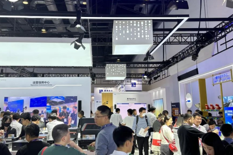 中国（北京）国际视听集成设备与技术展览会展会现场图片