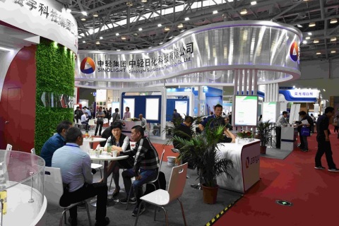 中国国际日化产品原料及设备包装展览会展会现场图片