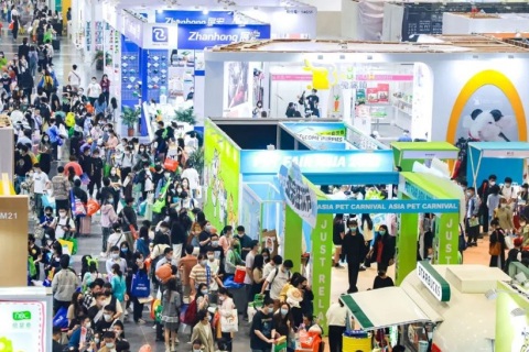 深圳亚宠华南宠物用品展展会现场图片