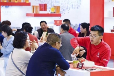 太原国际茶产业展-太原茶博会展会现场图片