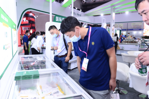 中国（上海）国际肉类工业展览会展会现场图片