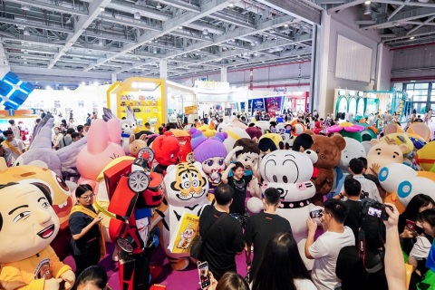 上海全球授权展览会LEC展会现场图片