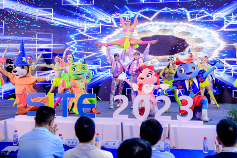 深圳国际旅游产业博览会展会现场图片