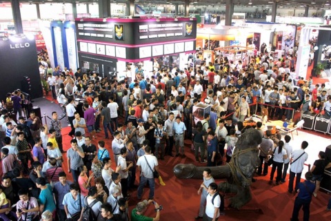 广州成人用品展-广州性文化节展会现场图片