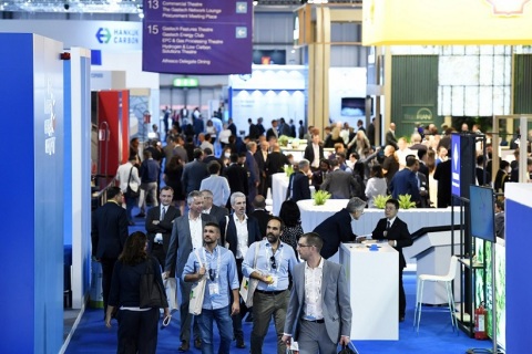 美国休斯敦天然气、氢能展览会展会现场图片