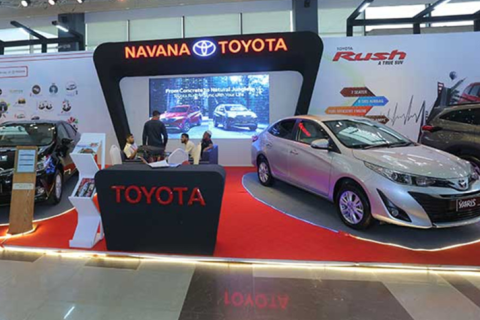 孟加拉电动汽车展览会展会现场图片