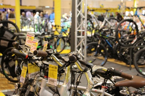 德国埃森自行车展览会展会现场图片