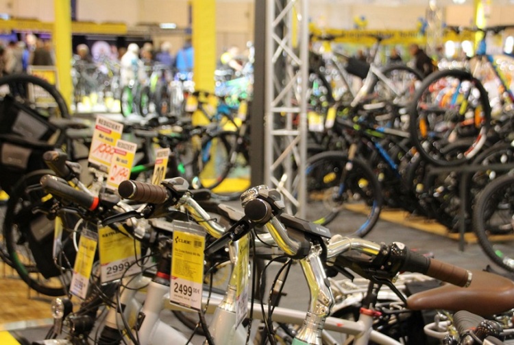 德国埃森自行车展览会