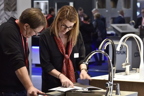 英国伯明翰厨房卫浴展览会展会现场图片