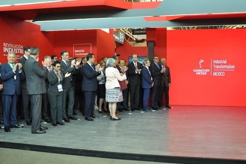 墨西哥工业展览会展会现场图片