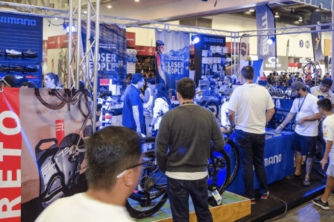 墨西哥自行车展览会展会现场图片
