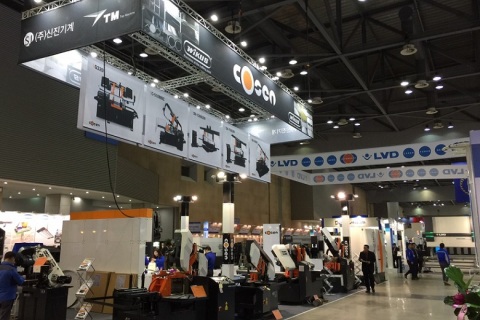 韩国首尔工业机械展-韩国产业大展展会现场图片