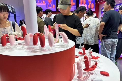 上海国际成人用品及情趣展-中国成人展展会现场图片