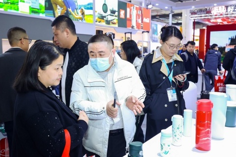 北京礼品赠品及家庭用品展览会展会现场图片