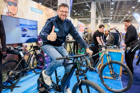 德国埃森自行车展览会展会现场图片