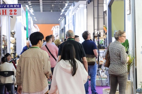 广州（锦汉）家居用品及礼品展览会展会现场图片