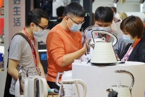 中国（中山）家电交易会展会现场图片