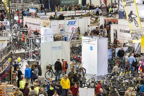 德国埃森自行车展览会展会现场图片