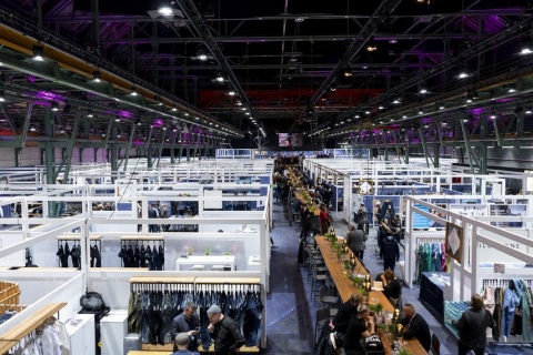 德国慕尼黑服装、面料展览会展会现场图片