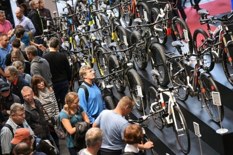 德国埃森自行车展览会展会现场图片