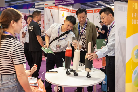 香港亚洲成人用品展-亚洲成人博览展会现场图片