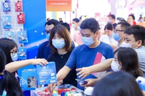 中国（义乌）礼品、时尚用品及家庭用品展览会展会现场图片