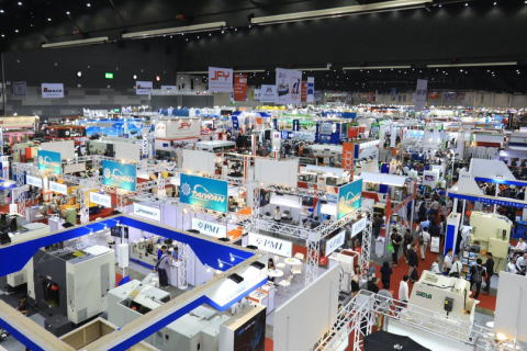 泰国曼谷五金工具展览会展会现场图片