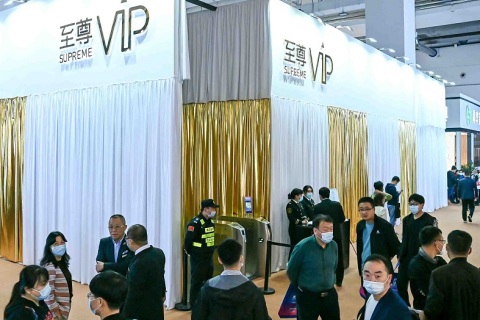 青岛全屋整装定制展展会现场图片