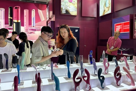 上海国际情趣生活及健康产业博览会-上海成人展展会现场图片