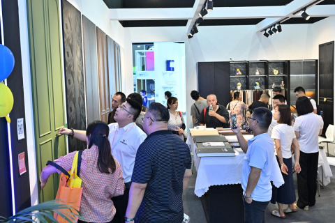 成都国际家具工业展览会展会现场图片