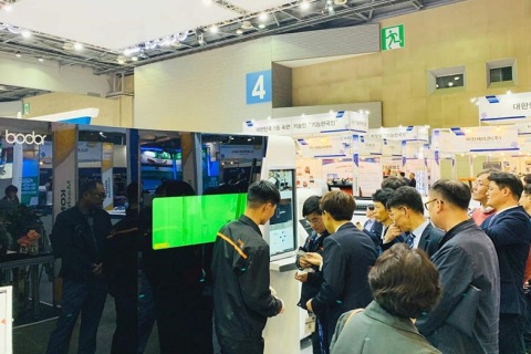 韩国首尔工业机械展-韩国产业大展展会现场图片