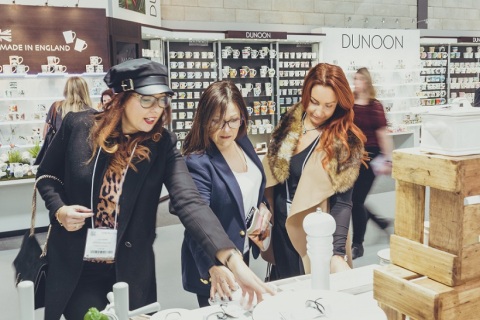 英国伯明翰消费品礼品展览会秋季展会现场图片