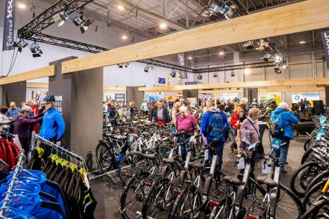 德国埃森自行车展览会展会现场图片