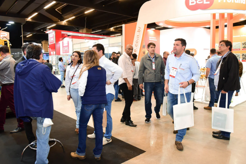 巴西圣保罗铸造冶金展览会展会现场图片