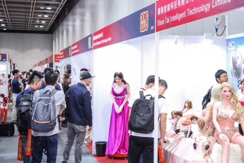 香港亚洲成人用品展-亚洲成人博览展会现场图片