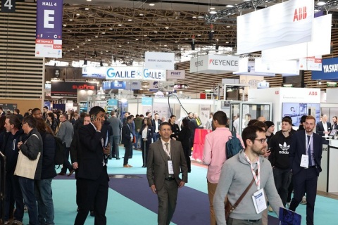 法国工业展览会展会现场图片