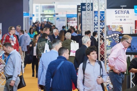 欧洲全球印刷展展会现场图片